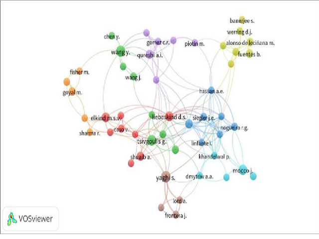 Author Collaboration Network (Source: VOSviewer; Frequency: > 5).